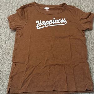 happiness shirt old navy